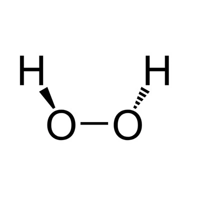 Peroxid vodíku; dihydrogendioxid; Dioxidan H2O2 CAS 7722-84-1