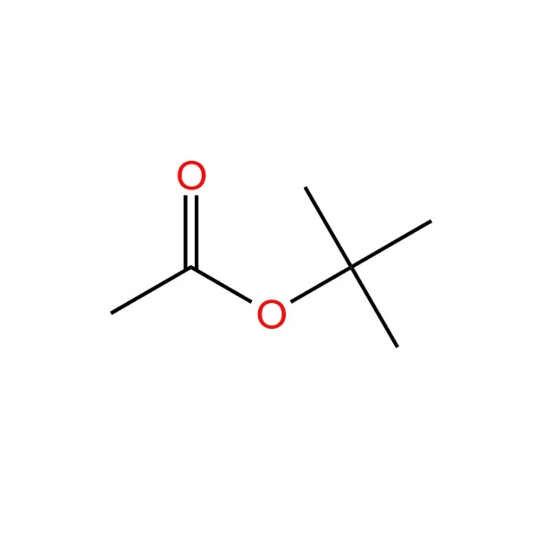 terc-butylacetát (TBAC); T-butyl acetát; terc-butylester kyseliny octové C6H12O2 CAS 540-88-5