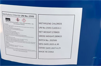 Jeden methylenchlorid 40'FCl byl odeslán do Kolumbie 13., 13., 2025